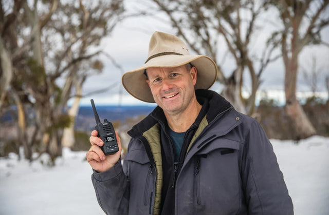 Uniden XTRAK50 – a smarter handheld UHF radio (Review)