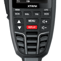 Uniden XTRAK 80 controller microphone front view Australia