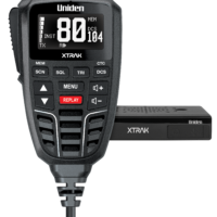 Uniden XTRAK 80 controller microphone with LCD channel display Australia