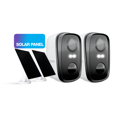 App Cam SOLO X2K-2 Security Camera and Solar Panel Complete Bundle