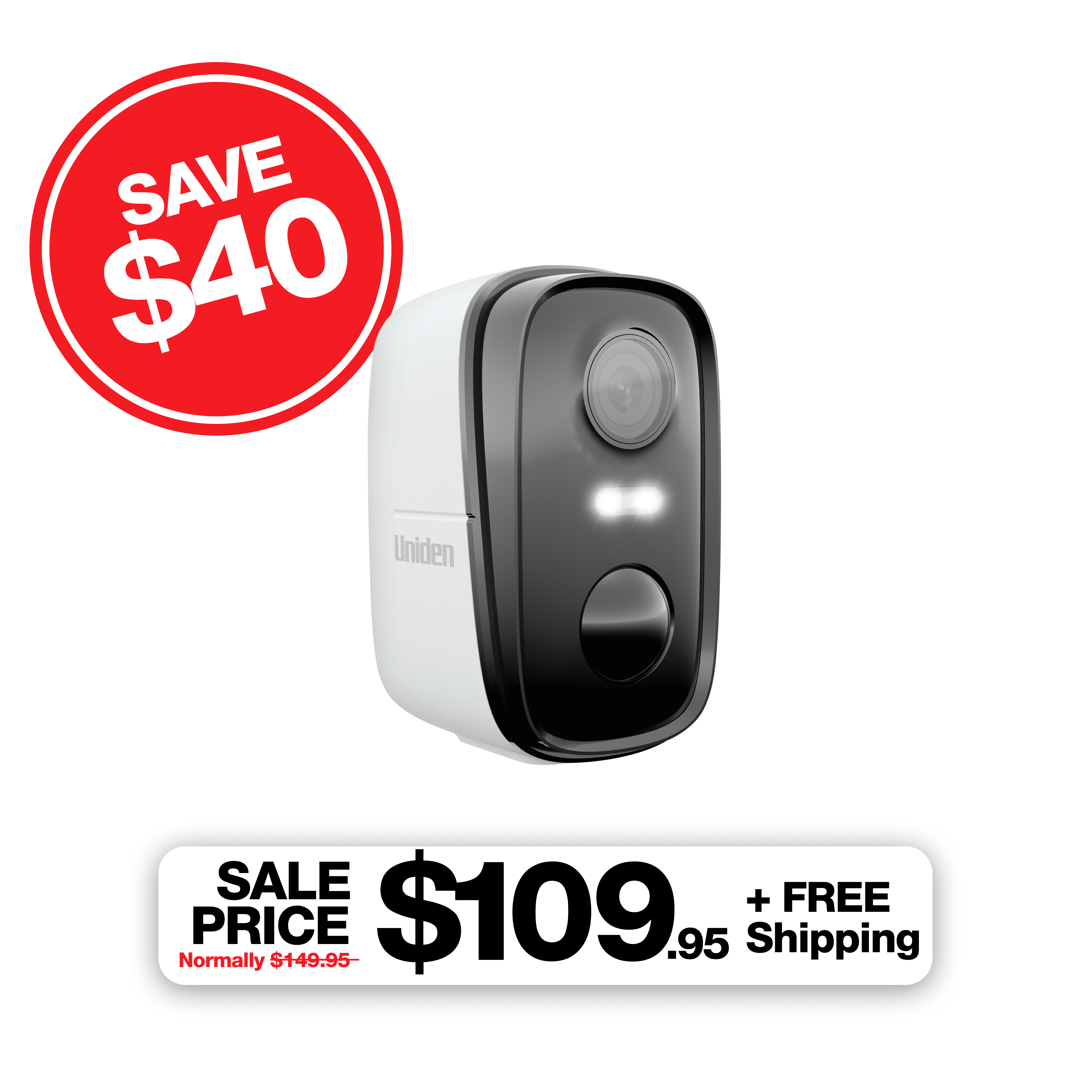 Uniden App Cam SOLO X2K Security Camera