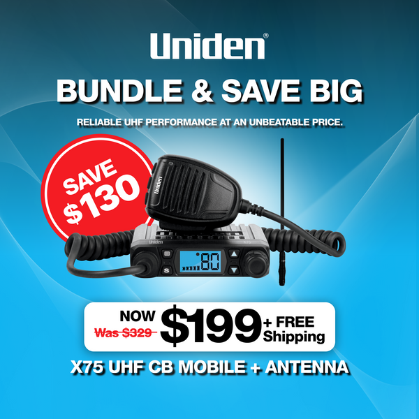 X75 + Antenna Bundle collage image 1