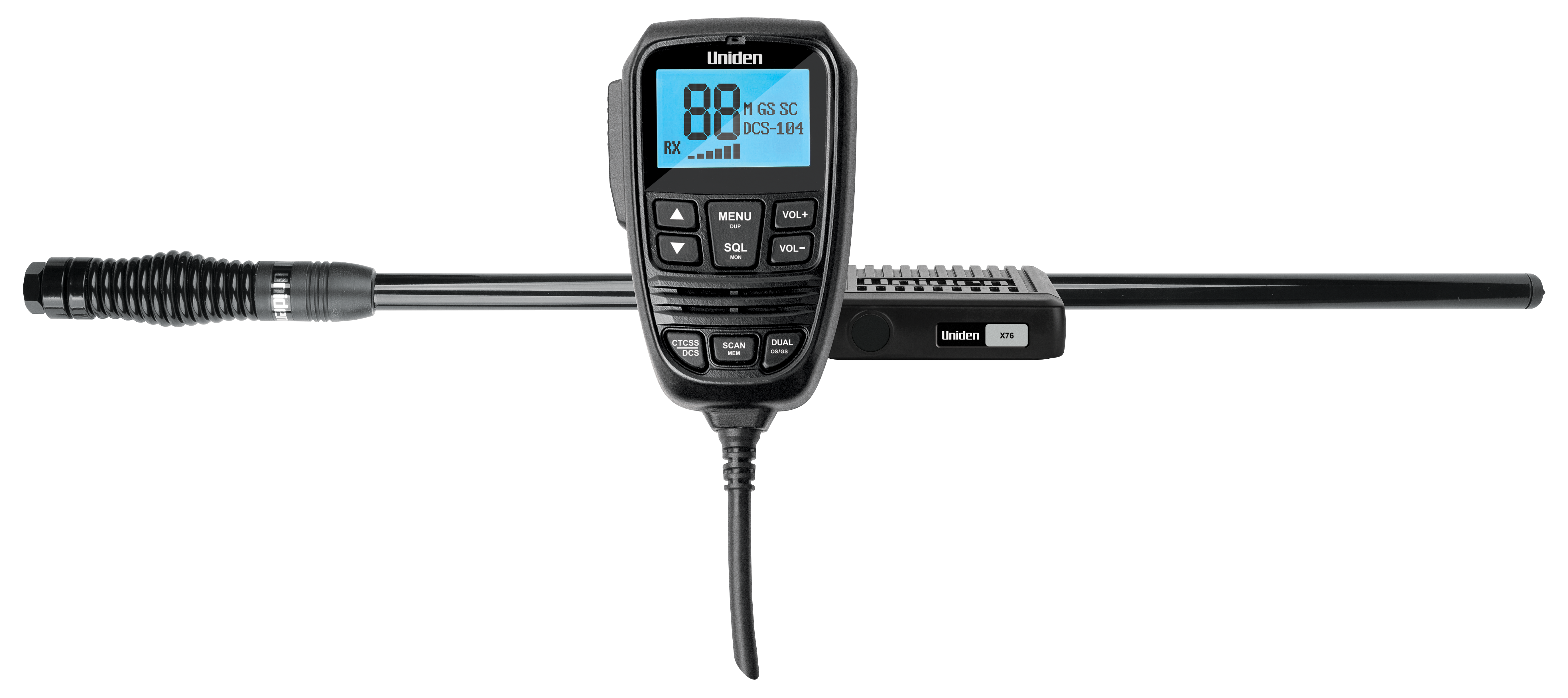 X76 Essential and Handheld Plus Pack