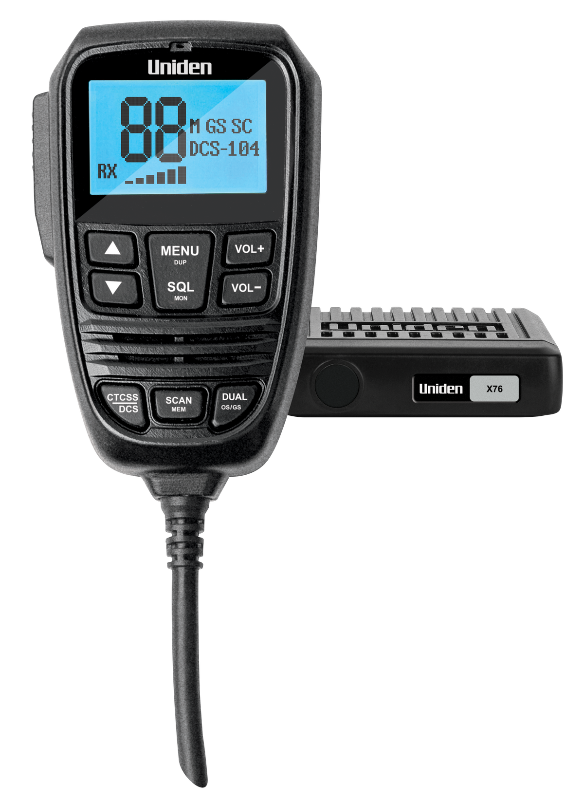 X76 Essential and Handheld Plus Pack – Uniden