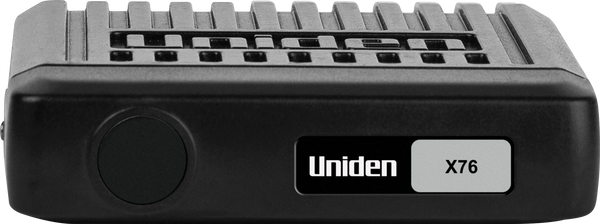 Uniden X76 compact UHF CB mobile radio body Australia
