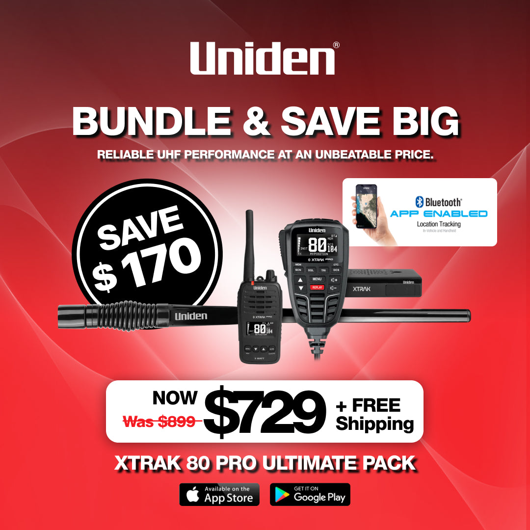 XTRAK 80 Pro Ultimate Pack - In Car & Handheld Bundle
