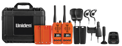Uniden Hand Held Radio Package