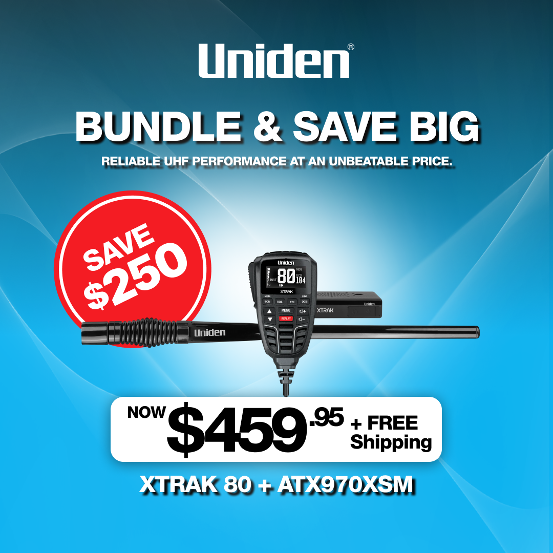 XTRAK 80 + Antenna Pack