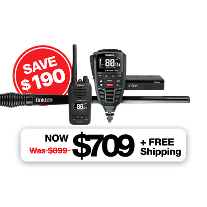 XTRAK 80 Pro Ultimate Pack - In Car & Handheld Bundle