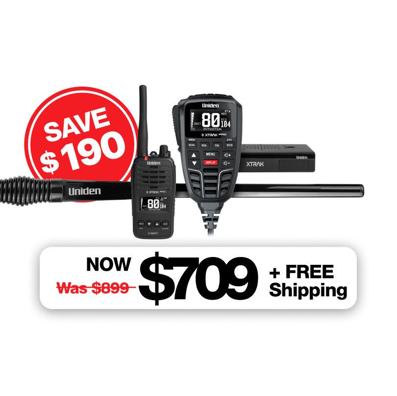 XTRAK 80 Pro Ultimate Pack - In Car & Handheld Bundle