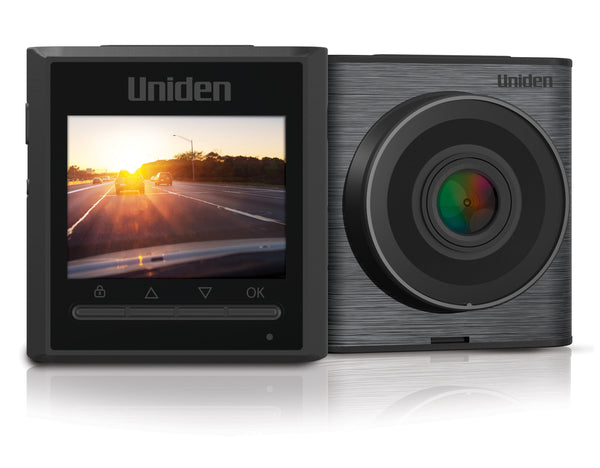 Uniden iGO CAM 35 dash cam display and camera lens Australia