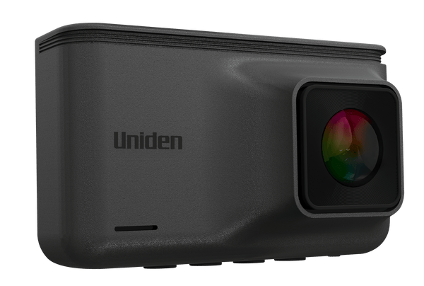 Uniden iGO CAM 45R front dash cam close-up Australia