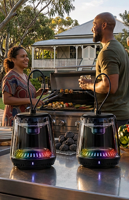 Uniden Looop Ichi Bluetooth Magnetic Base Speaker