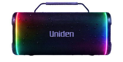 Uniden Looop Yon 100W Waterproof Speaker & Power Bank