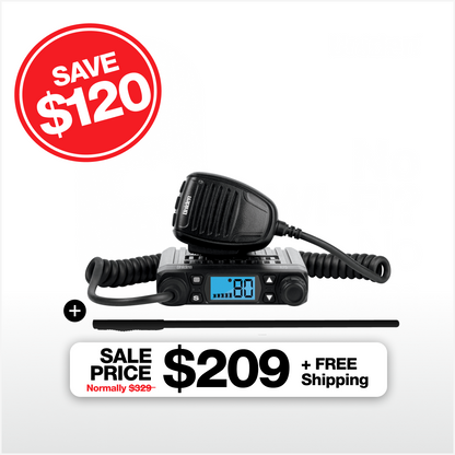 X75 + Antenna Bundle Value Pack