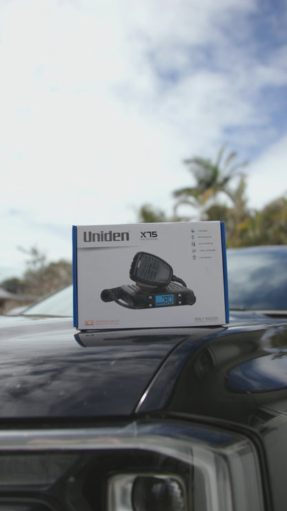 X75 All Terrain and Handheld Pack