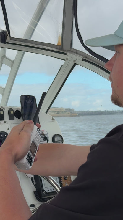 MHS129 5W Waterproof Handheld VHF Marine Radio