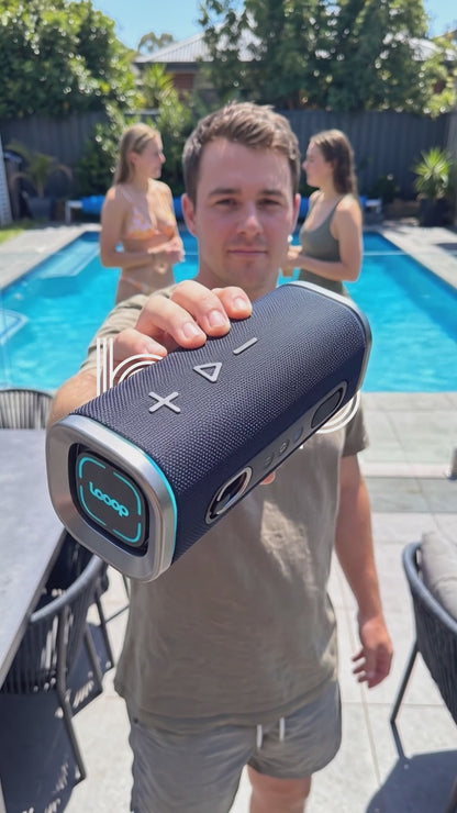 Uniden Looop San 50W Waterproof Speaker & Power Bank