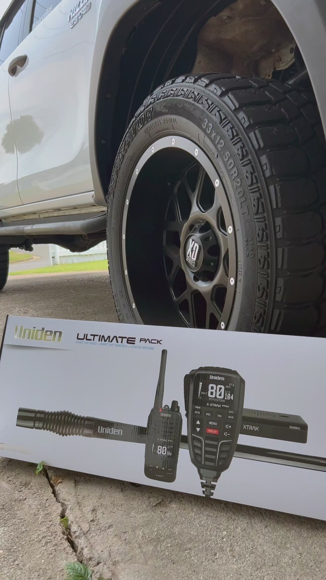 XTRAK 80 Pro Ultimate Pack - In Car & Handheld Bundle