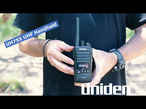 UH755 Hand Held Radio