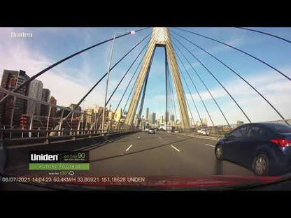 iGO CAM 90 - Smart Dash Cam With Front Camera