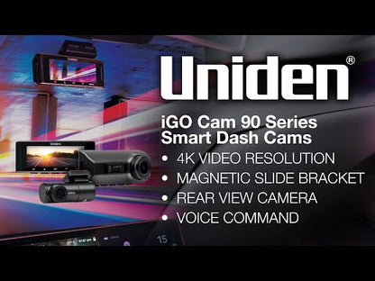iGO CAM 90 - Smart Dash Cam With Front Camera