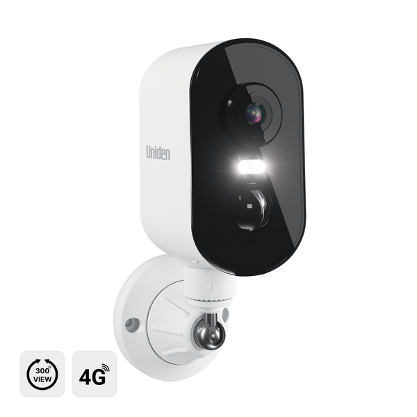 Uniden App Cam SOLO X2K 4G Plus solar outdoor pan tilt security camera Australia