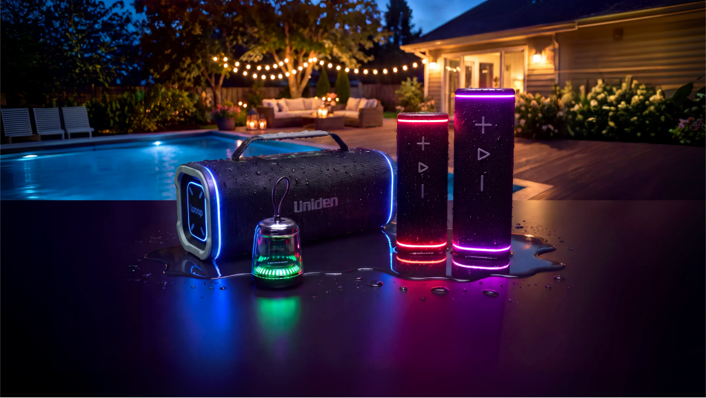 The Uniden Looop range — Ichi, Ni, San and Yon