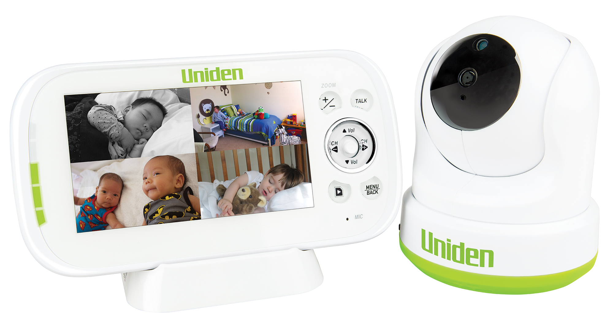 Uniden hot sale video monitor