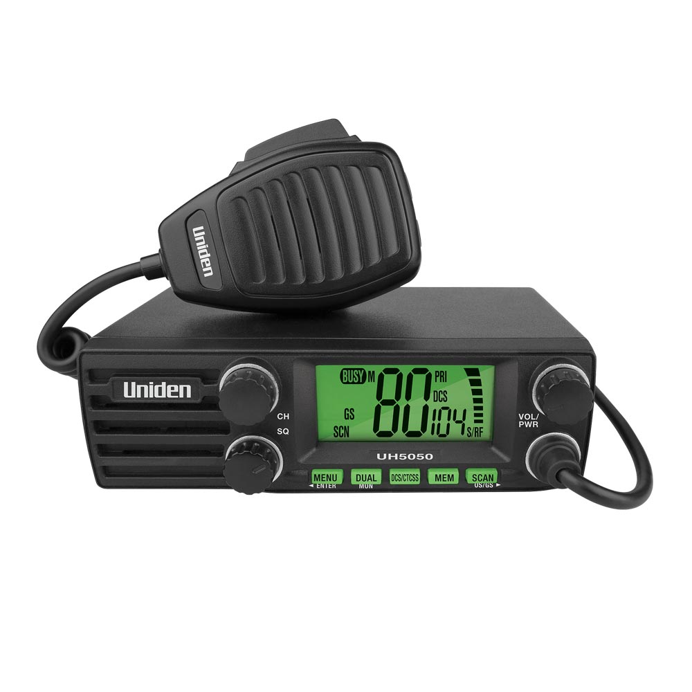 UHF CB Radios & Scanners Uniden