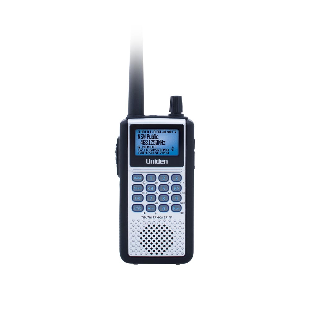 UHF CB Radios & Scanners Uniden