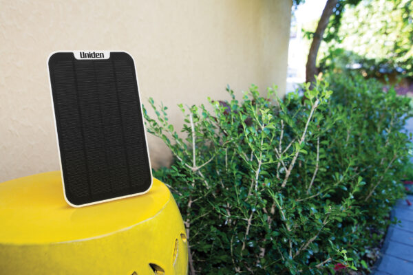 Uniden SPS-02 Guardian App Cam Solo+ Solar Panel Accessory