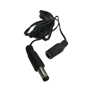 1.8M Power Cable for Surveillance Camera